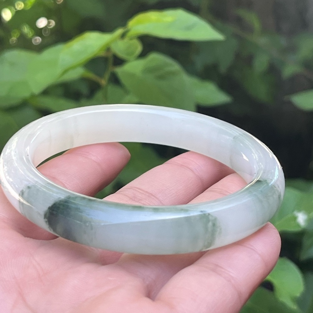 58mm inner diameter Tianshan jade bangle 1465